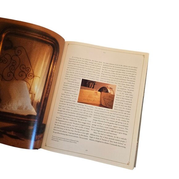 In Tuscany By Frances Mayes Hardcover Photography Book First Edition - Picture 13 of 16